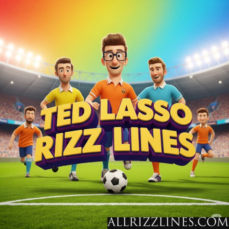 Ted Lasso Rizz Lines