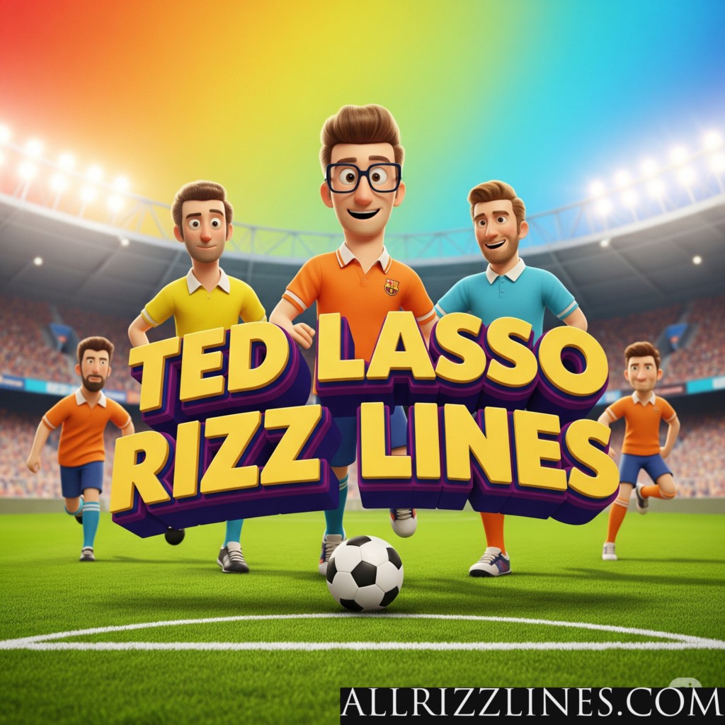 Ted Lasso Rizz Lines