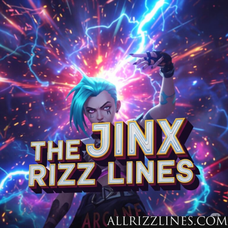 The Jinx Rizz Lines