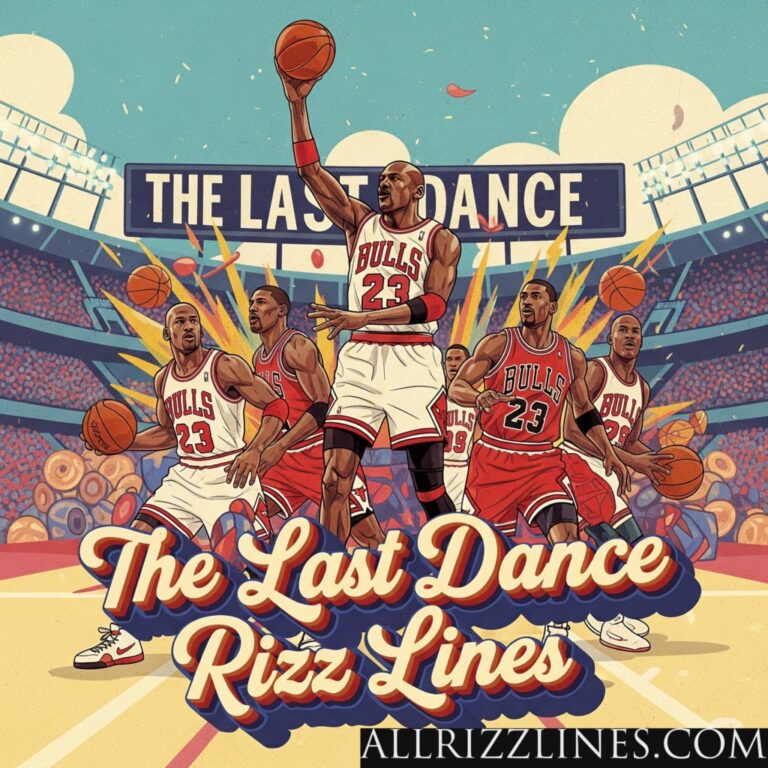 The Last Dance Rizz Lines