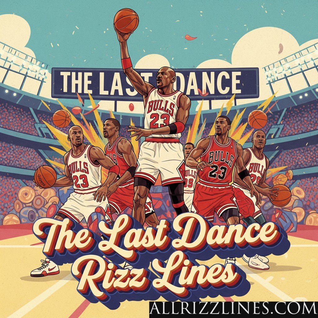 The Last Dance Rizz Lines