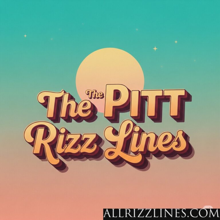 The Pitt Rizz Lines