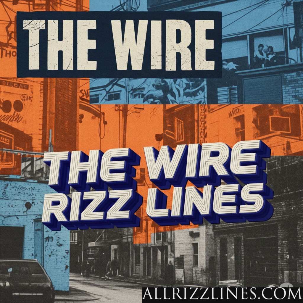 The Wire Rizz Lines