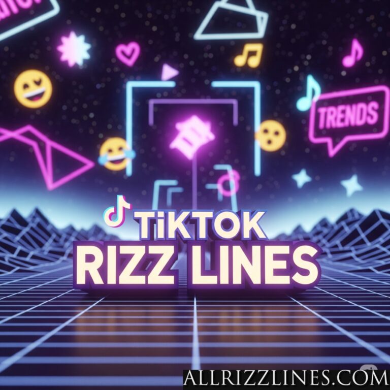 TikTok Rizz Lines: Going Viral with Your Charm!