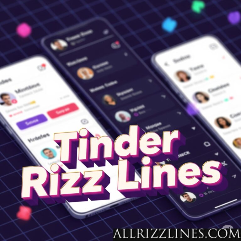 Tinder Rizz Lines: Swipe Right with These Charming Lines