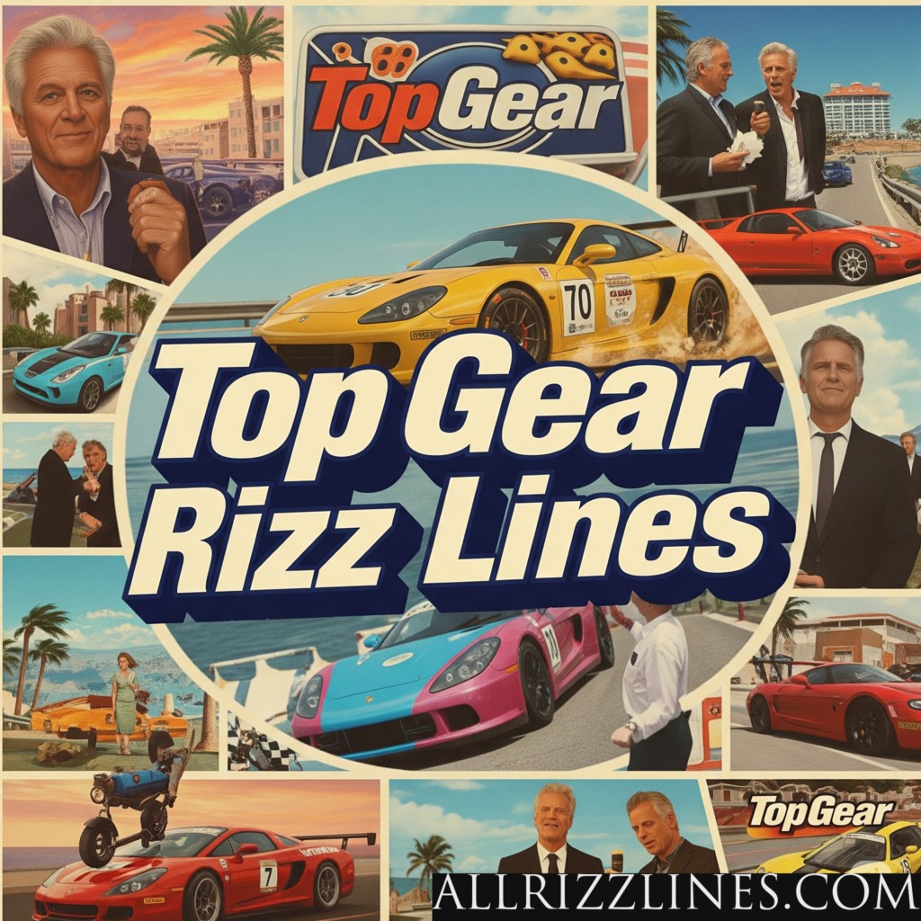 Top Gear Rizz Lines