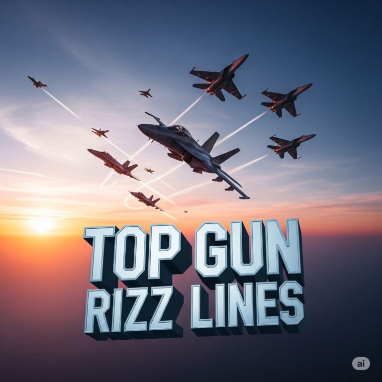 Top Gun Rizz Lines