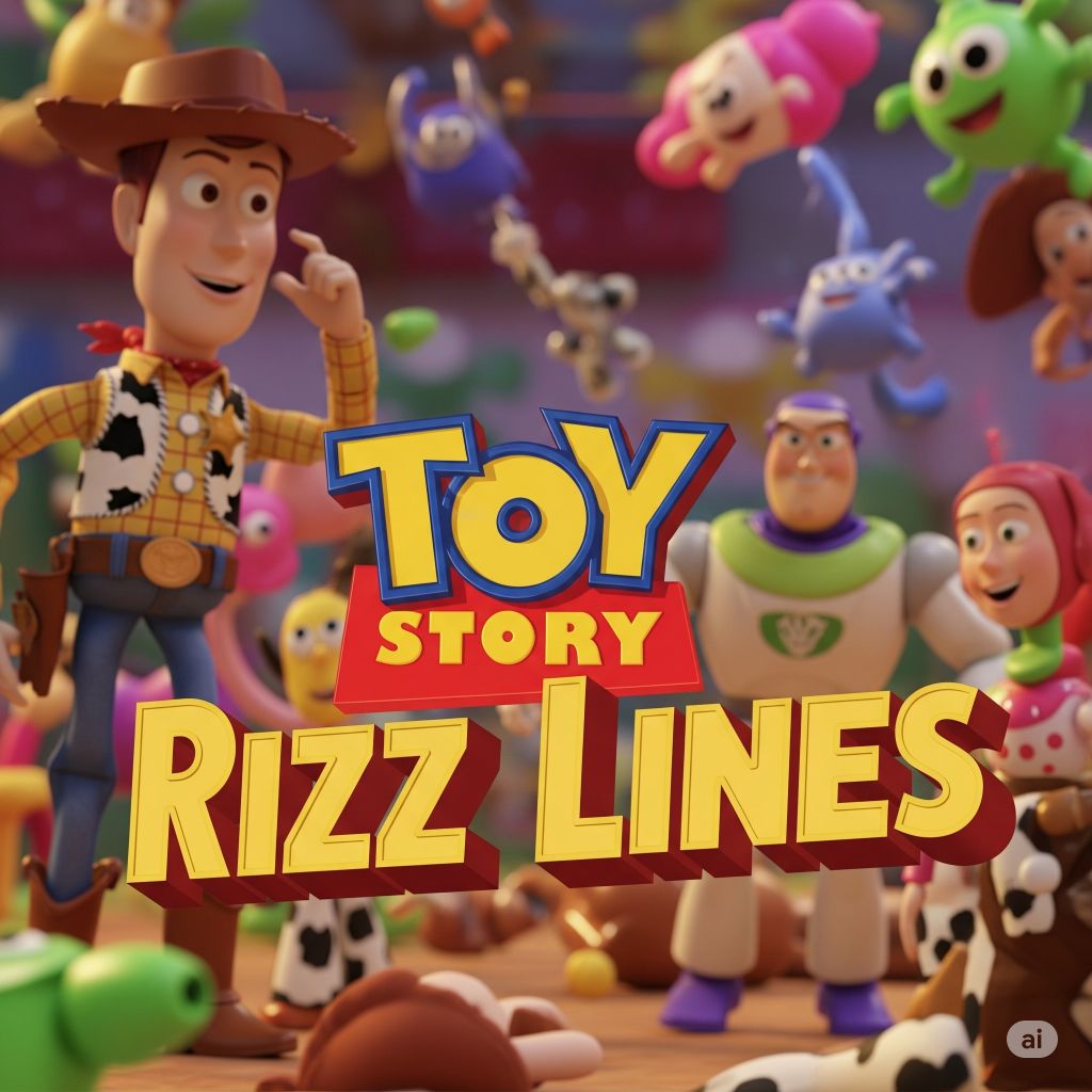 Toy Story Rizz Lines