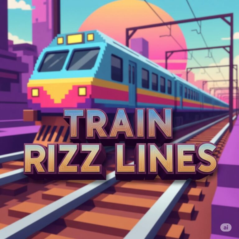 Train Rizz Lines