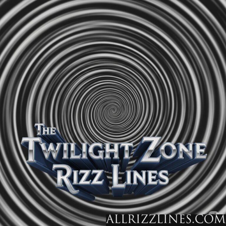 The Twilight Zone Rizz Lines