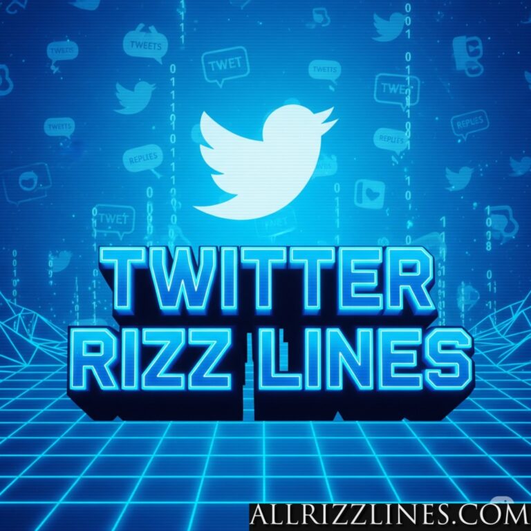 Twitter Rizz Lines: Trending Towards a Connection!