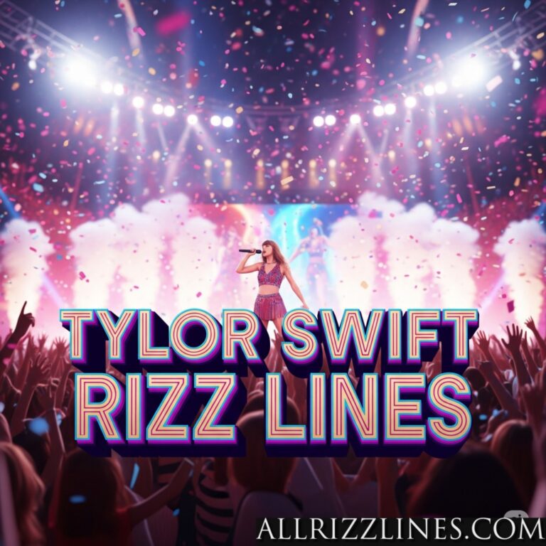 Taylor Swift Rizz Lines: Flirting with a Touch of Swift Magic
