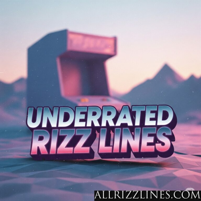 Underrated Rizz Lines: The Quiet Power of Unexpected Charm!