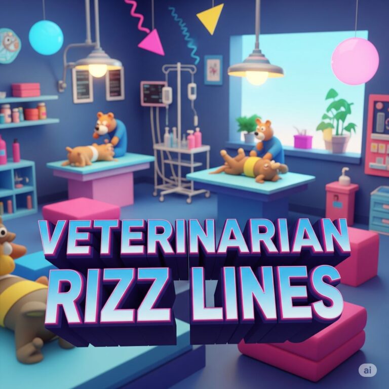 Veterinarian Rizz Lines