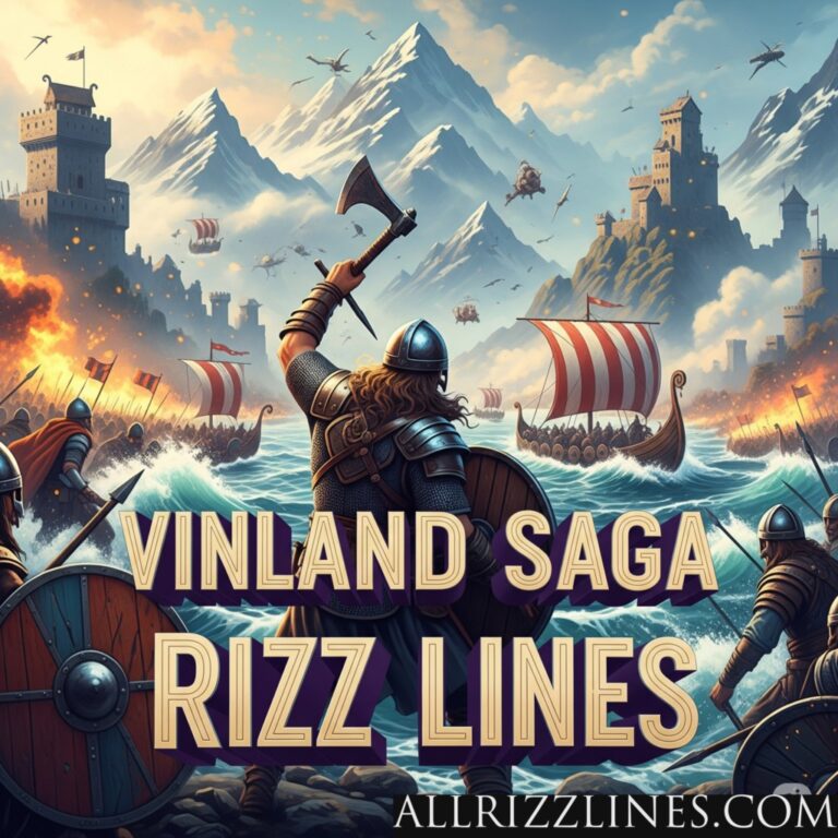 Vinland Saga Rizz Lines