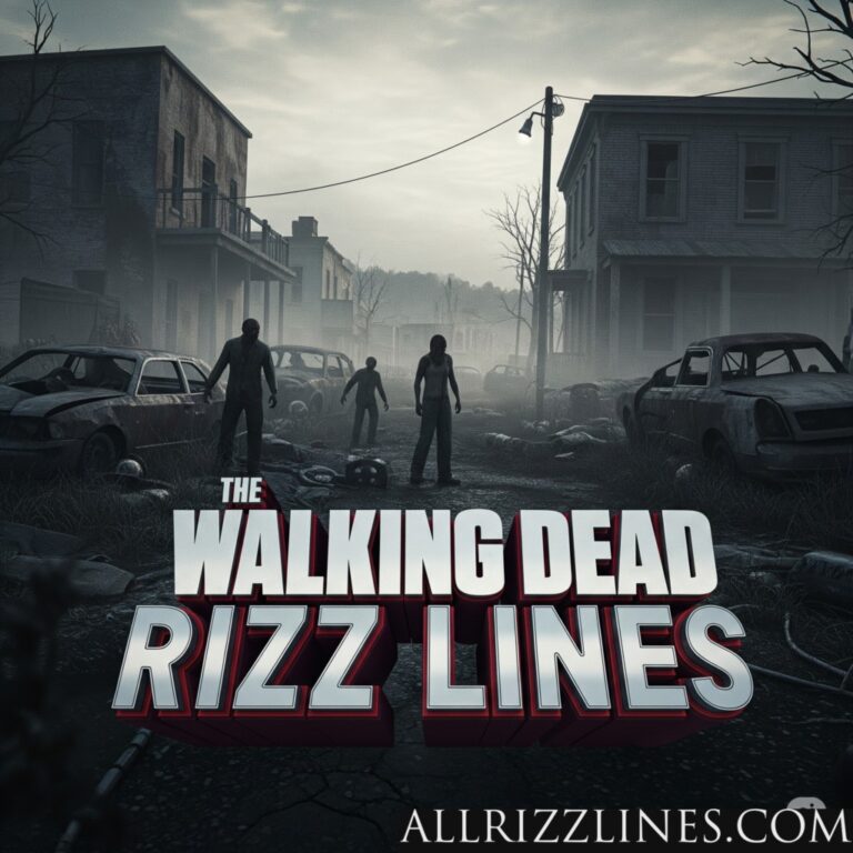 The Walking Dead Rizz Lines