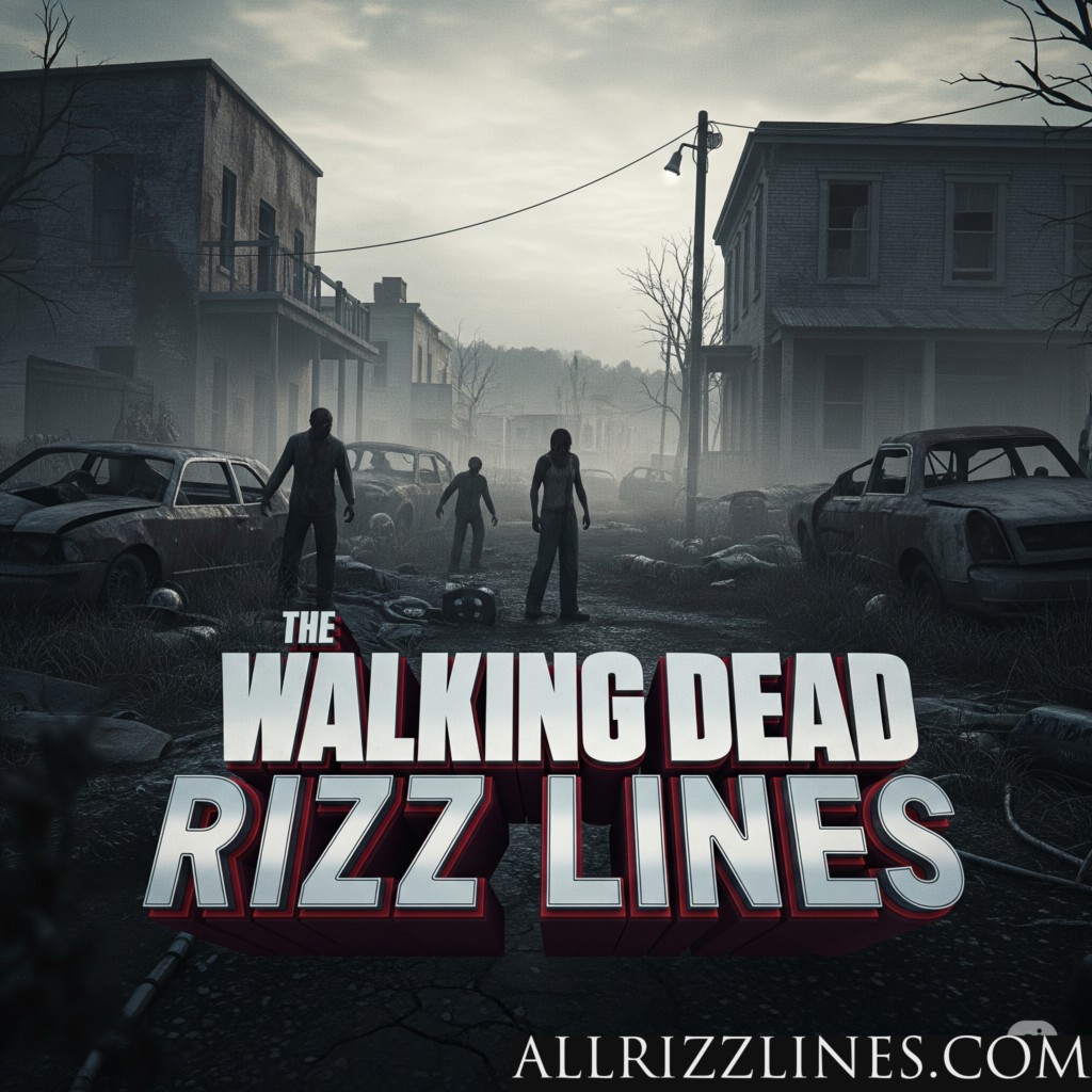 The Walking Dead Rizz Lines