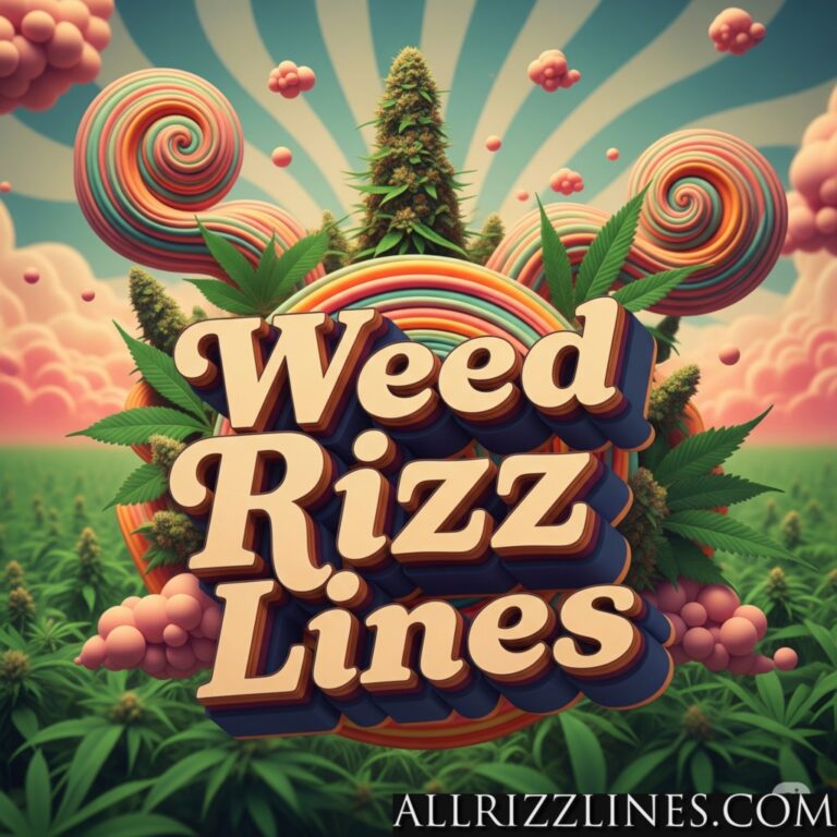 Weed Rizz Lines: Lighting Up Your Love Life!