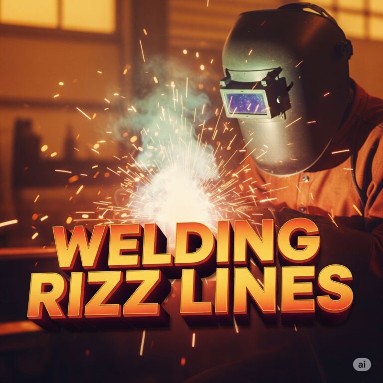 Welding Rizz Lines