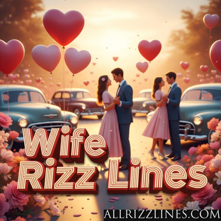 Wife Rizz Lines