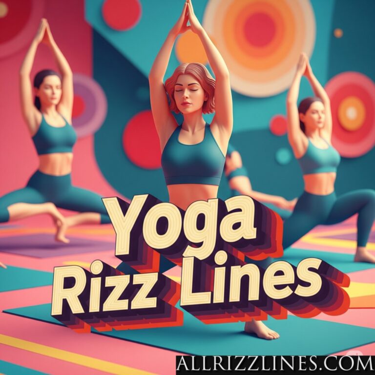 Yoga Rizz Lines: Finding Balance and Connection with Inner Peace!