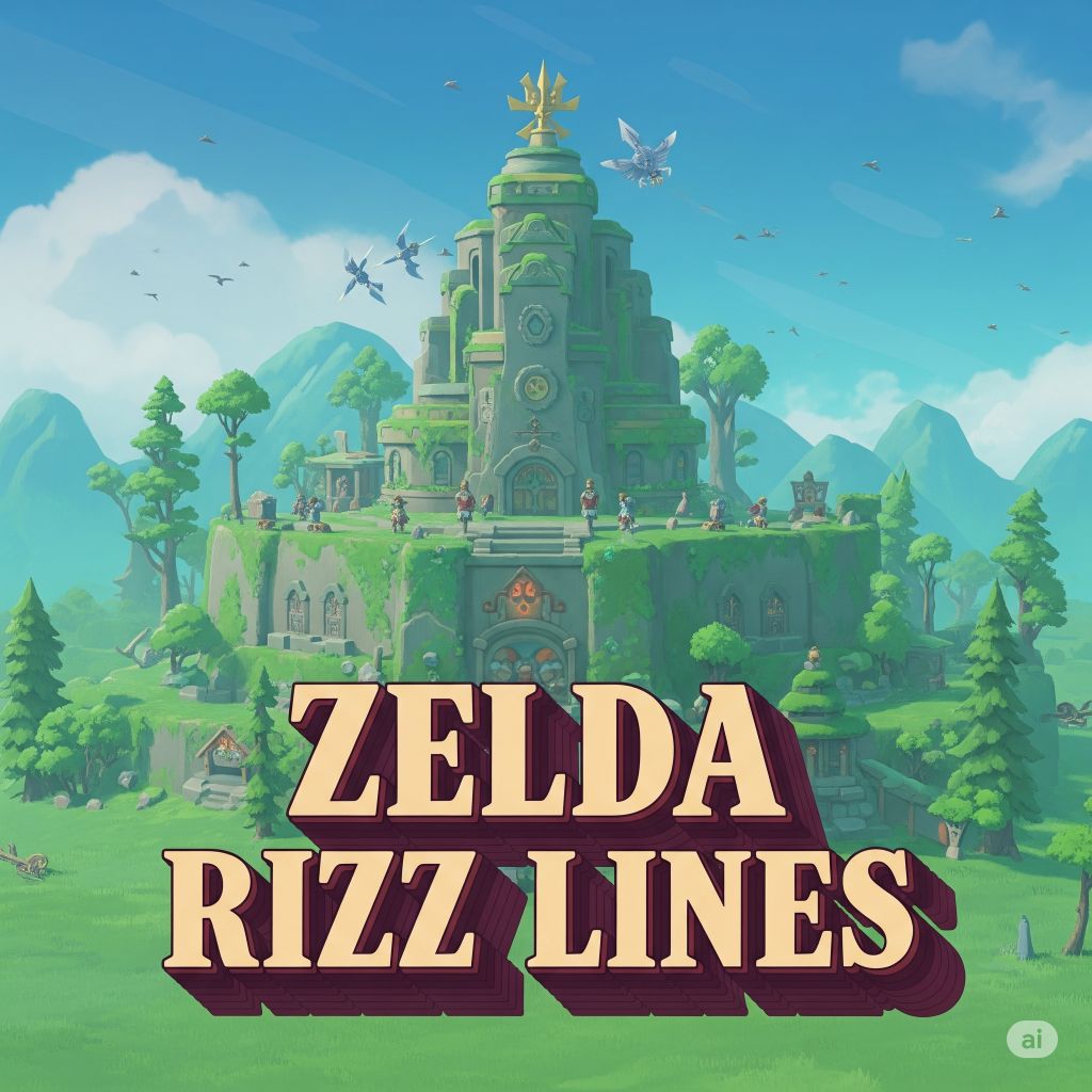 Zelda Rizz Lines
